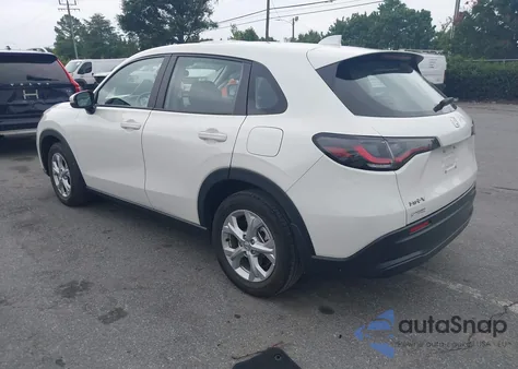 2024 Honda Hr-V 2Wd Lx из США, поврежденный, VIN 3CZRZ1H39RM737171